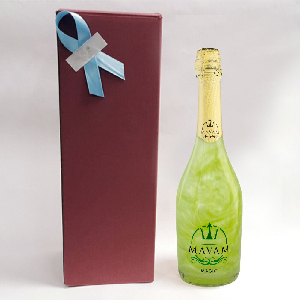 新感覚スパークリング マバム(mavam) マジック750ml  パーティー インスタ映え