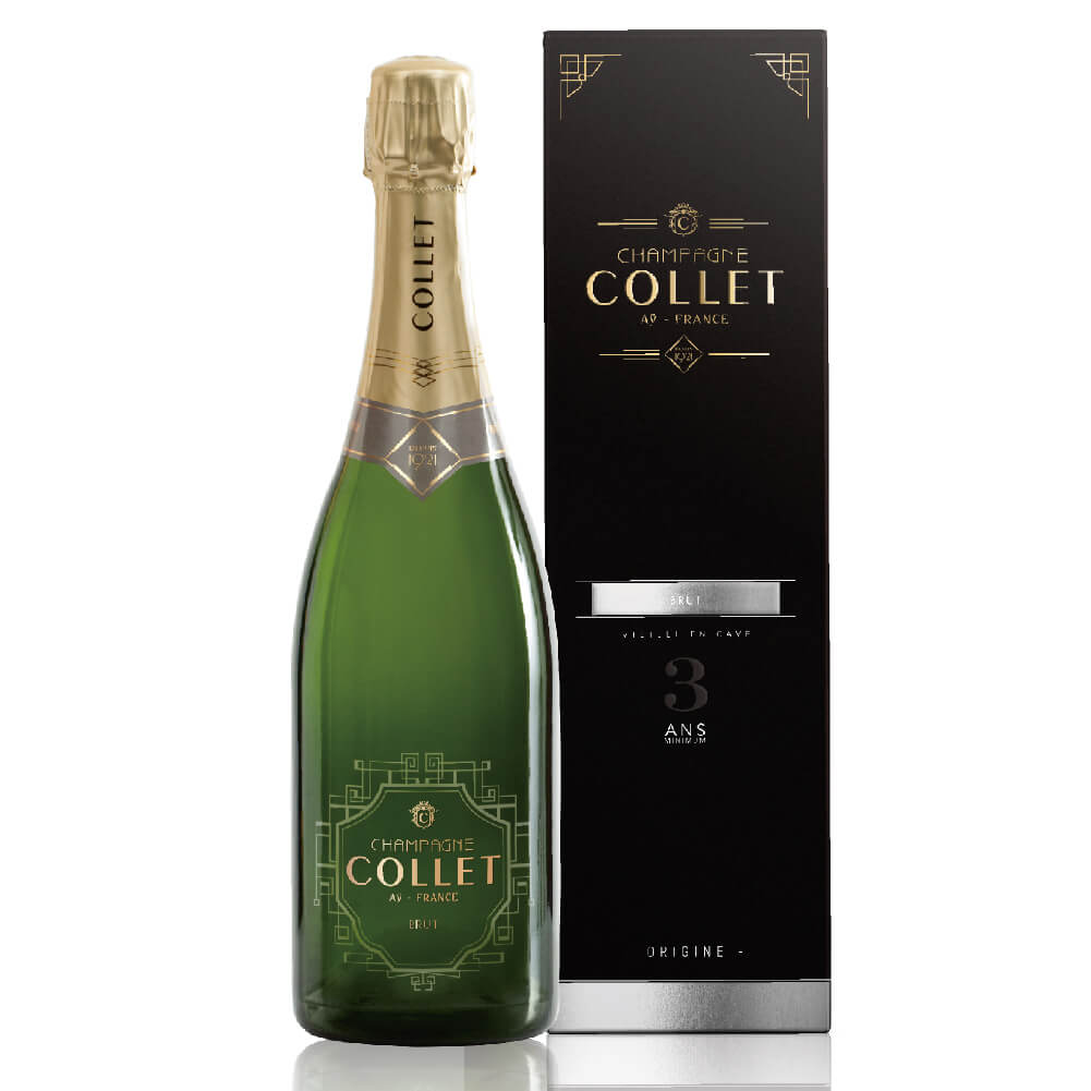 100周年！シャンパーニュ・コレ ブリュット (CHAMPAGNE COLLET BRUT) / 750ml