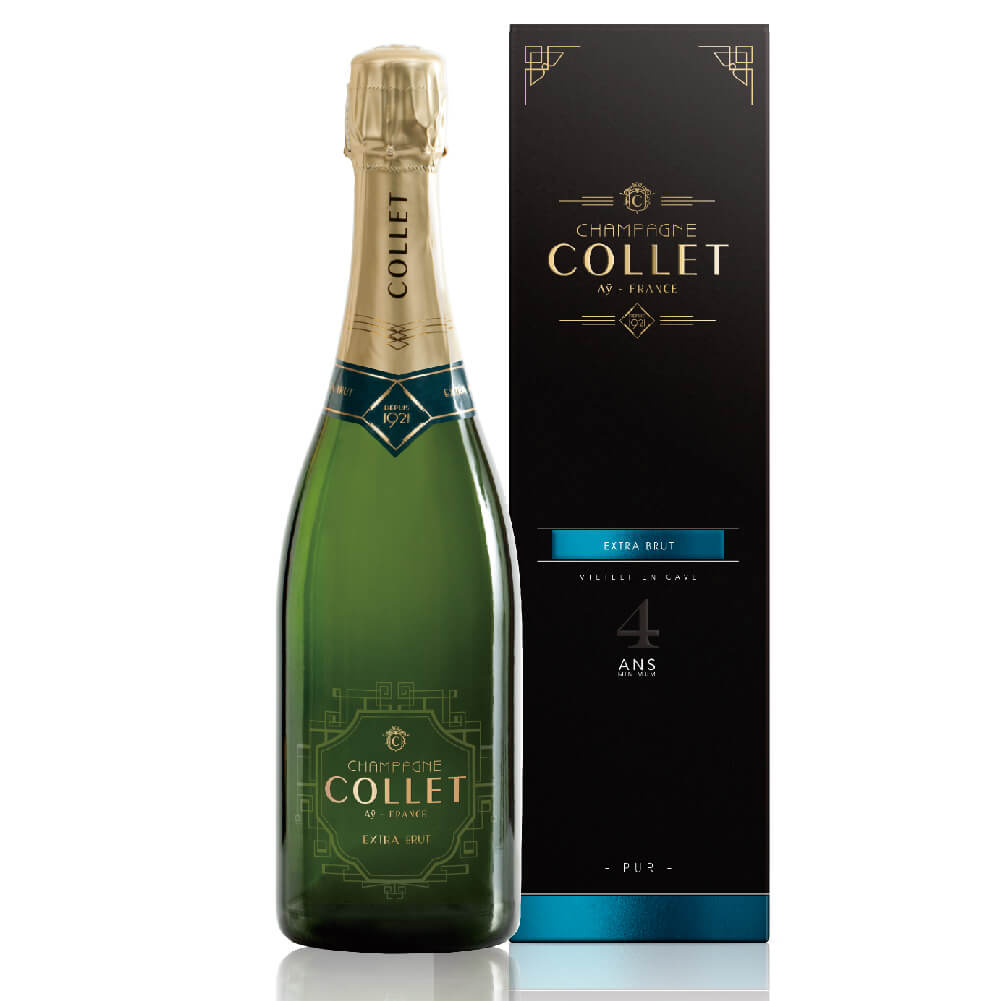 シャンパーニュ・コレ エクストラ・ブリュット (CHAMPAGNE COLLET EXTRA BRUT) / 750ml