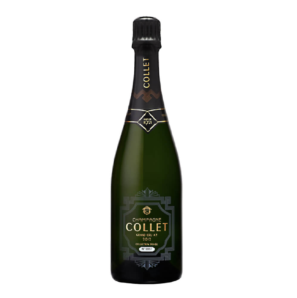 シャンパーニュ・コレ グランクリュ "アイ" 2012 コレクションプリヴェ (CHAMPAGNE COLLET Grand Cru Ay 2012 COLLECTION PRIVEE) / 750ml