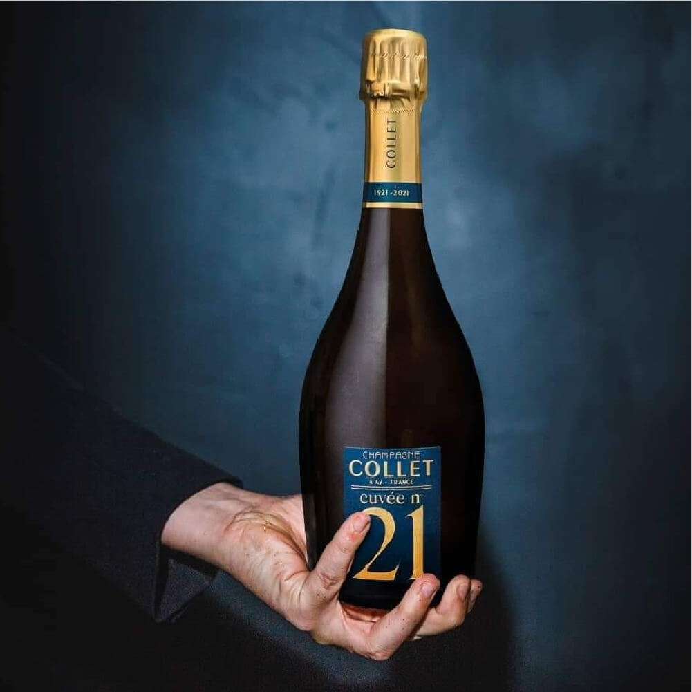  シャンパーニュ・コレ キュヴェ・ヌメロヴァンテアン (CHAMPAGNE COLLET Cuvee No21 / 750ml