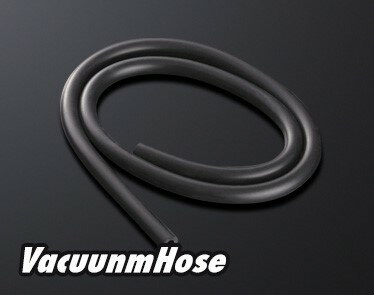 JURAN 361899 ジュラン バキュームホース4φ3Mブラックメーターホス 4mm3Mメーターホース ブーストメーターホース 負圧メーターホース ブースト（ターボ）計　バキューム（負圧）計対応配管 2