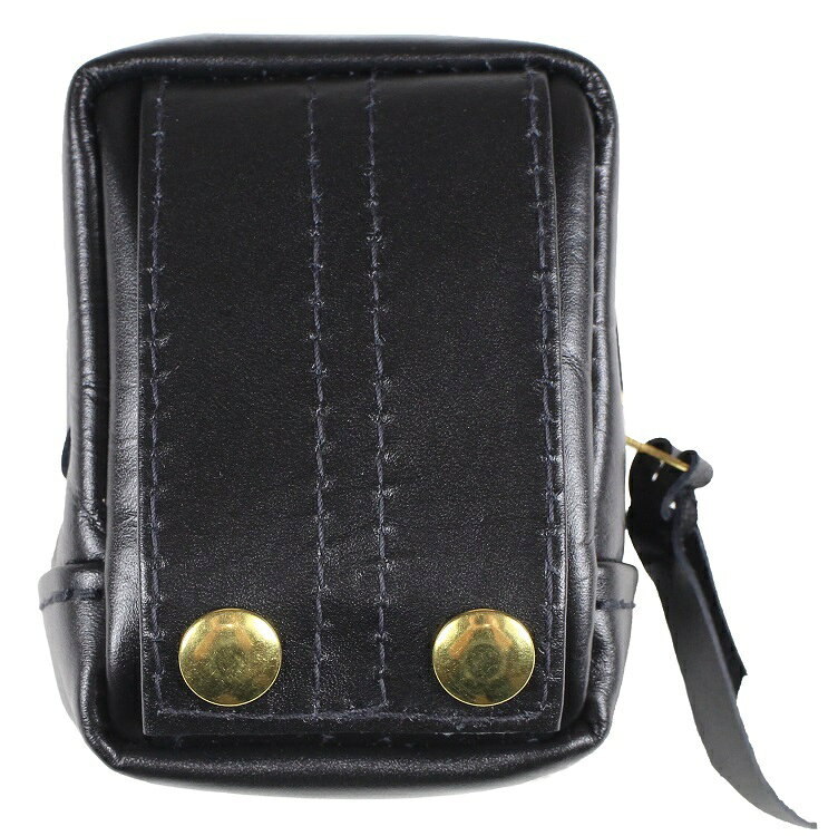 Langlitz Leathers [-Handy Belt Bag(B)- BLACK]