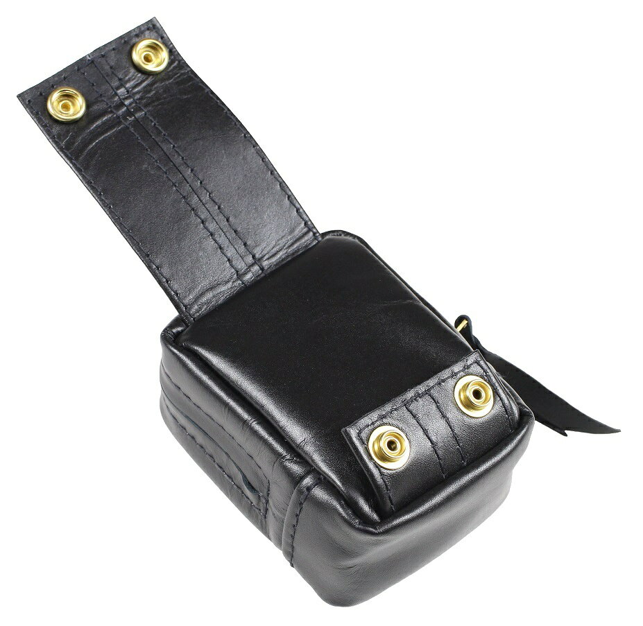 Langlitz Leathers [-Handy Belt Bag(B)- BLACK]