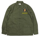 WESTRIDE -DICKEY ARMY JACKET- OLV size.36,38,40,42,44