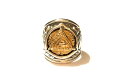 Bill Wall Leather~Jeff Decker [-Dome Ring with Pyramid Eye(#103)-]