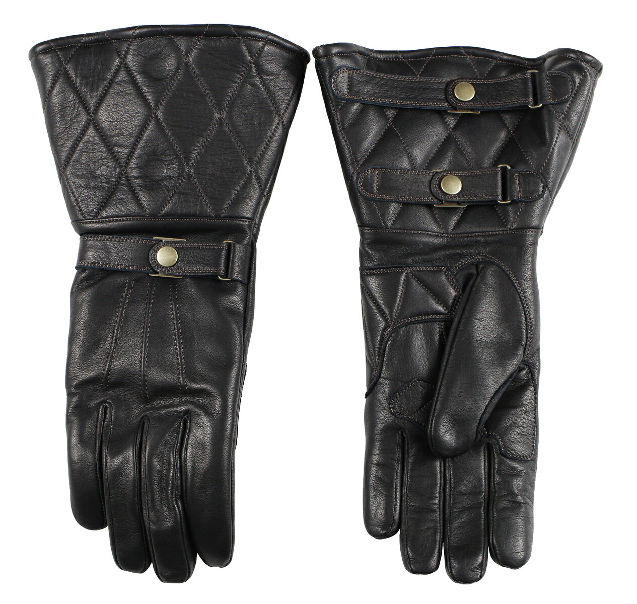 POWWOW [-The Gauntlet TYPE 02- BLACK size.XS,S,M,L,LL]