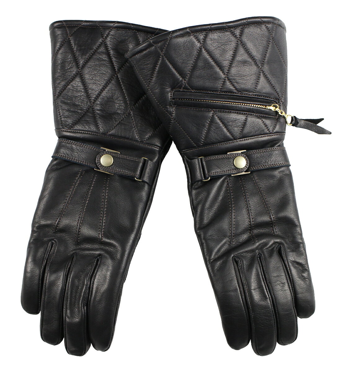 POWWOW [-The Gauntlet TYPE 02- BLACK size.XS,S,M,L,LL]