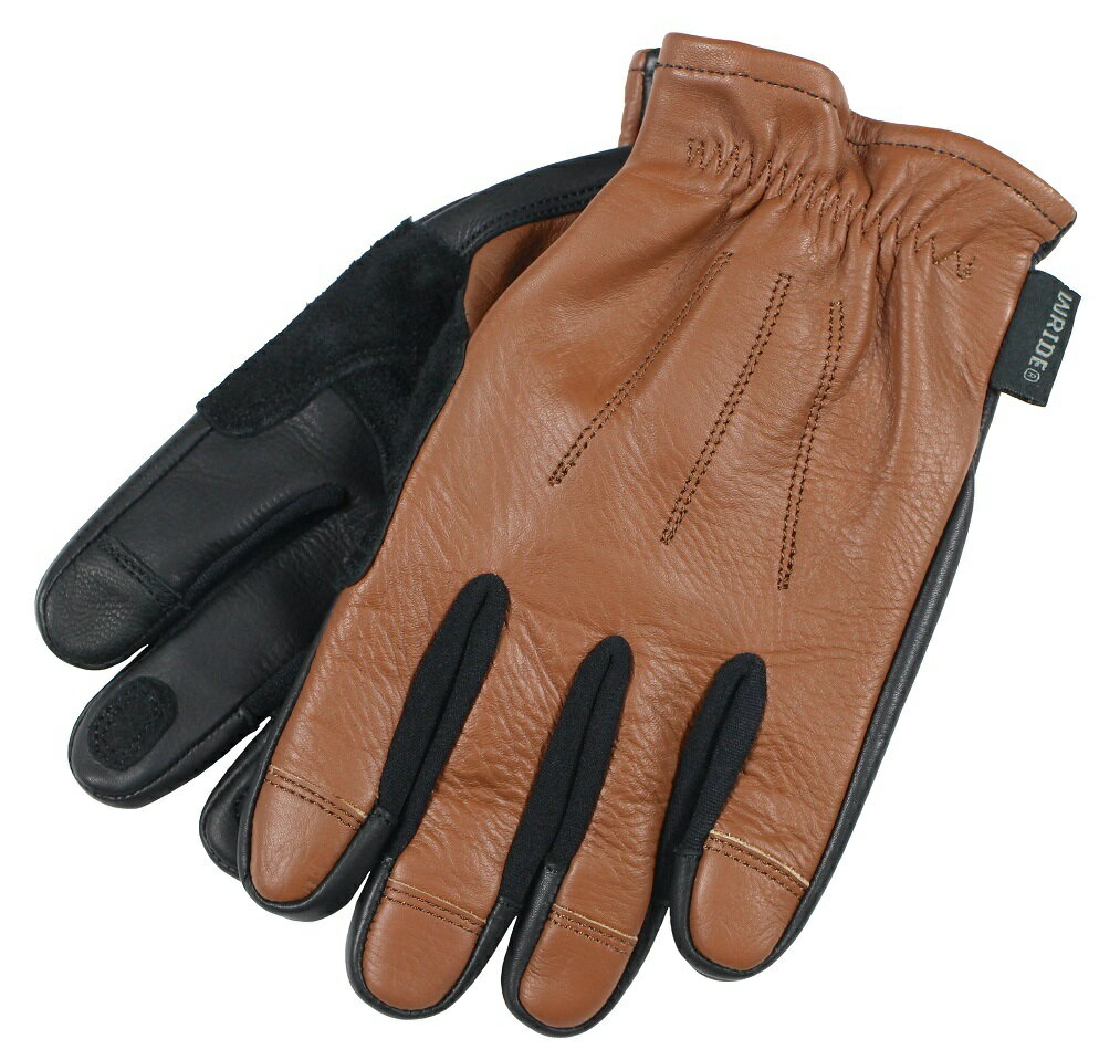 WESTRIDE [-SOLID REGULAR GLOVE- BRN size.S,M,L,XL]