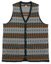 WESTRIDE [-NGT RUG VEST- MUSTARD RUG size.36,38,40,42,44]