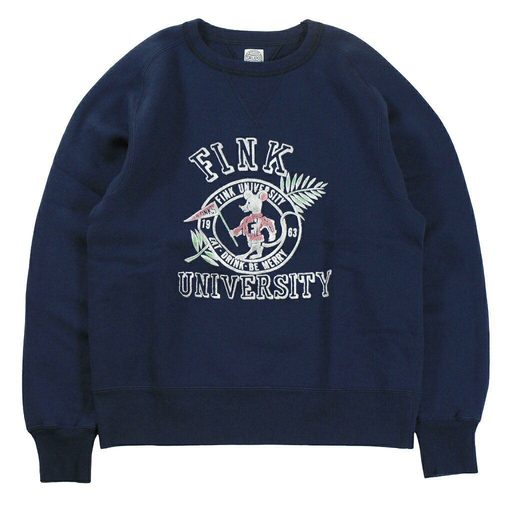 JELADO Fink University Sweat Shirt AB82222 Old Navy size.M,L,XL