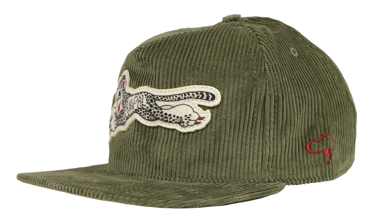 Rakuten - THE AMPAL CREATIVE [-CHEETAH CORD Strapback (S199)- GRN]