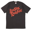 FREEWHEELERS CO. MOTOR CULTURE SERIES Live Slow Ride Fast 2225022 JET BLACK size.S,M,L,XL