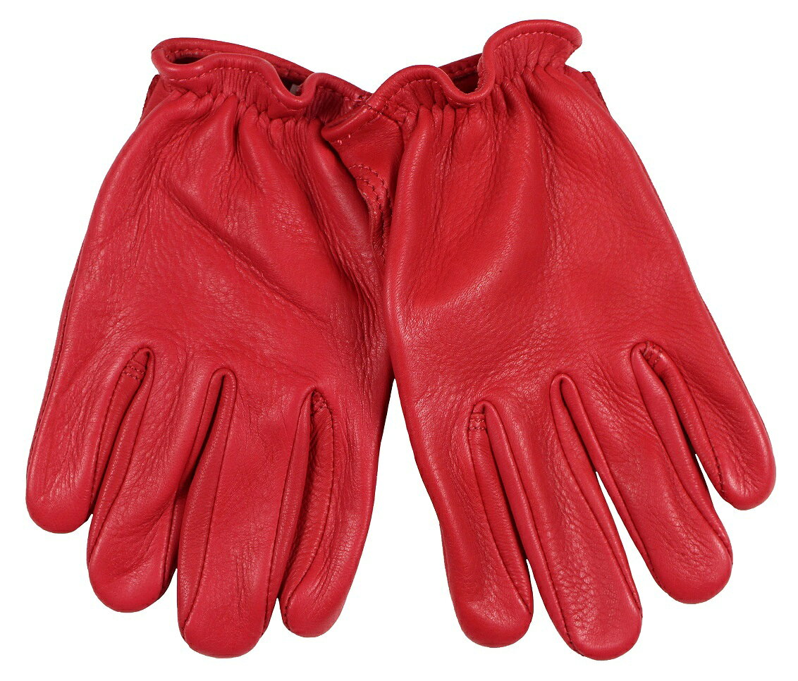 WESTRIDE [-CLASSIC SHORT GLOVE- RED size.S,M,L,XL]