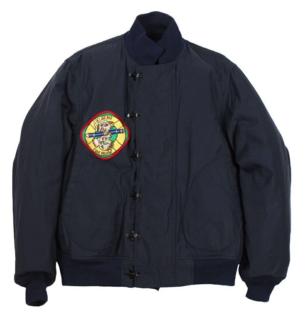 BUZZ RICKSON'S [JACKET, DECK, HOOK ��RAYON/COTTON VERSION NAVY DEPARTMENT�� SS-349...