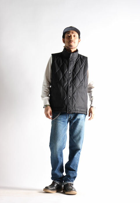 WESTRIDE [-MID VENTILE VEST- BLK size.XS,M,L,XL,XXL]