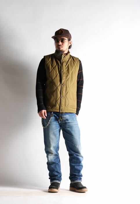WESTRIDE [-MID VENTILE VEST- OLV size.XS,M,L,XL,XXL]