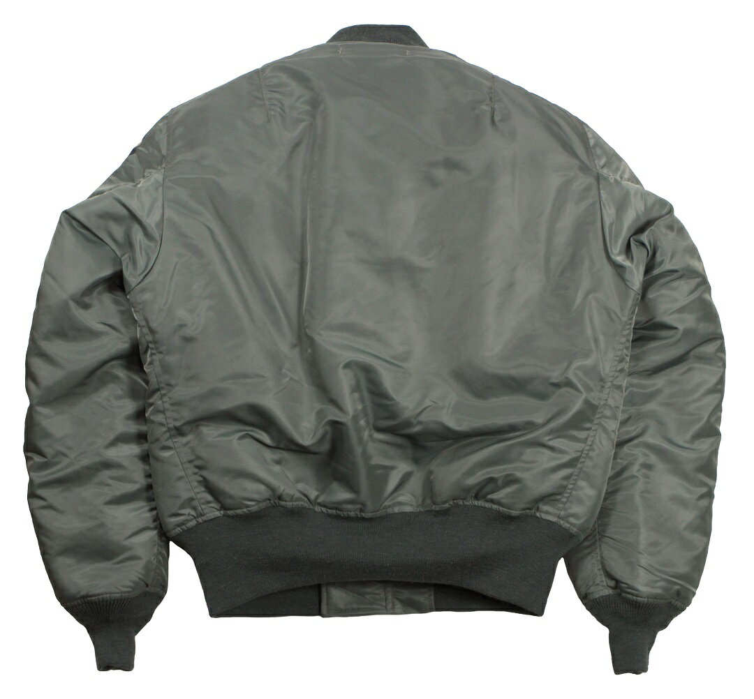 BUZZ RICKSON'S [Type MA-1 “ALBERT TURNER & CO., INC.” SAGE GREEN size.S,M,L,XL,XXL]