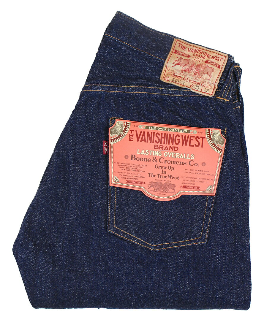 FREEWHEELERS CO. Lot 601 XX 1951 2512512/2512514 14oz INDIGO DENIM(WASH) w.28,29,30,31,32,33,34,36,38