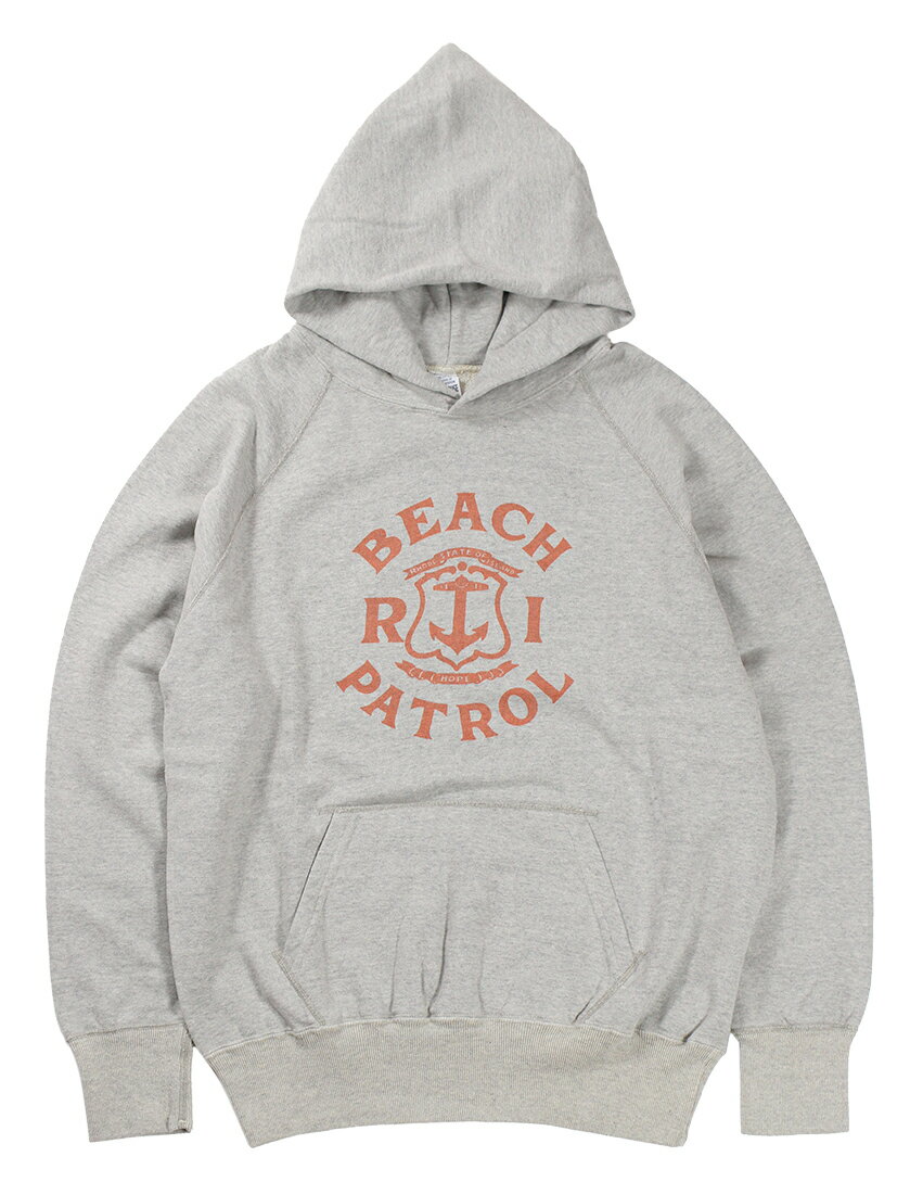 WAREHOUSE & CO. ["Lot 462 BEACH PATROL" 杢グレー size.S,M,L]