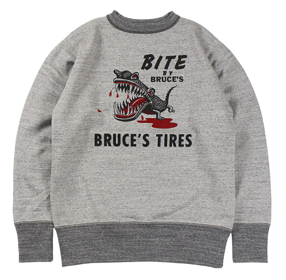 商品情報商品説明FREEWHEELERS & CO.-"BRUCE'S TIRES" CREW NECKED SWEAT SHIRT #2434006-1950s STYLE SET-IN SLEEVE SWEAT SHIRT・POWER WEAR WOVEN LABEL・Vintage Style Medium Weight Fleece・COTTON 100％裏起毛のミディアムウェイト生地を使用した、弾力のある柔らかい生地感になります。プリントは染込みプリントです。サイズ＜サイズスペック＞36 :38 : 身幅53cm、着丈67cm、肩幅45cm、袖丈63cm40 : 身幅56cm、着丈69cm、肩幅47cm、袖丈64cm42 : 身幅59cm、着丈71cm、肩幅50cm、袖丈65cm44 : 身幅63cm、着丈72cm、肩幅53cm、袖丈67cm46 :※若干の誤差はご了承ください。※未洗いの為、洗濯で縮みが生じます。生産国日本注意事項当店は実店舗と商品の在庫を共有しておりますので在庫情報につきまして誤差が生じる場合がございます。ご注文頂いた商品がご用意できない場合がございますが、予めご了承ください。FREEWHEELERS & CO. ["BRUCE'S TIRES" CREW NECKED SWEAT SHIRT #2434006 MIX GRAY×GRAINED CHARCOAL GRAY size.36,38,40,42,44,46] フリーホイーラーズ 正規販売代理店 日本製 スウェット ブルースタイヤーズ ミディアムウェイト 2
