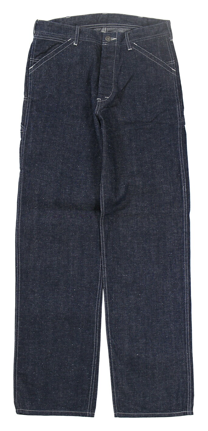 Rakuten - WESTRIDE [-W&R WW2 UNION PANTS- DENIM w.30,32,34,36,38]