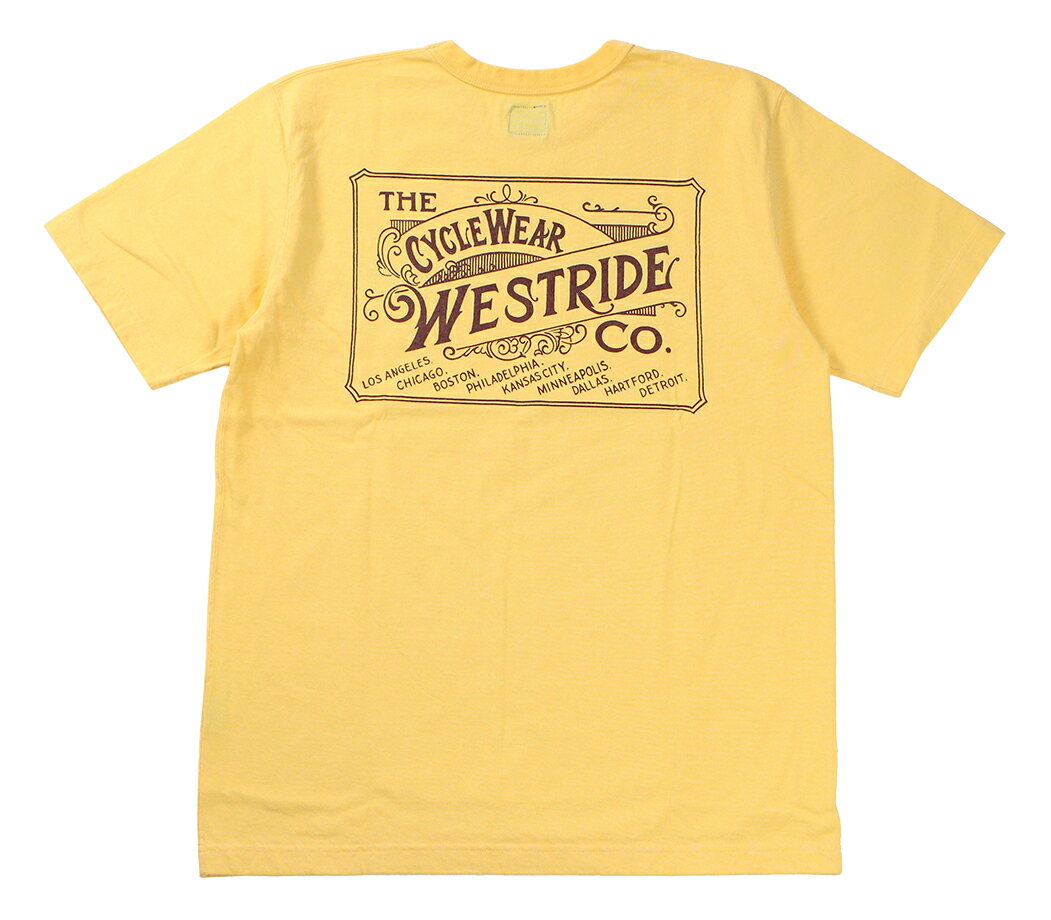 Rakuten - WESTRIDE [-PT.TEE.25-01- BANANA size.34,36,38,40,42,44,46]