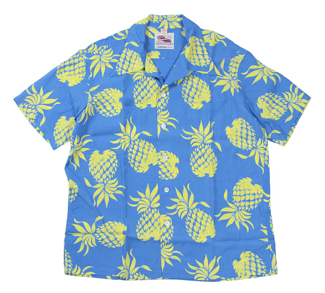 Rakuten - DUKE KAHANAMOKU [SPECIAL EDITION “DUKE'S PINEAPPLE” Lot No. DK36201 BLUE size.S,M,L,XL,XXL]