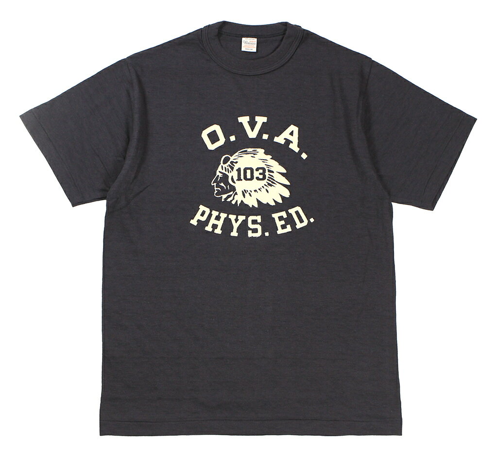 WAREHOUSE & CO. ["Lot 4601 O.V.A." スミクロ size.S,M,L,XL]