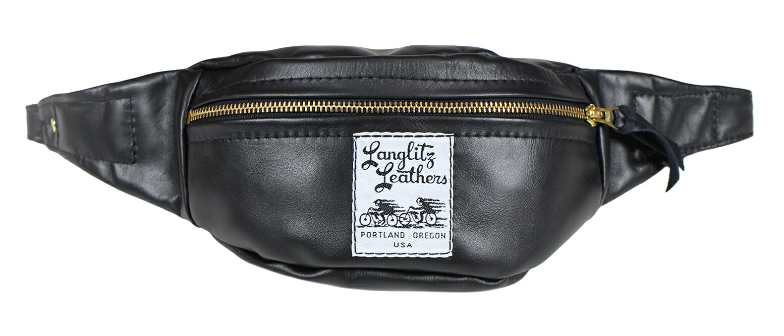 Rakuten - Langlitz Leathers [-Mini-Hip Hugger- BLACK]