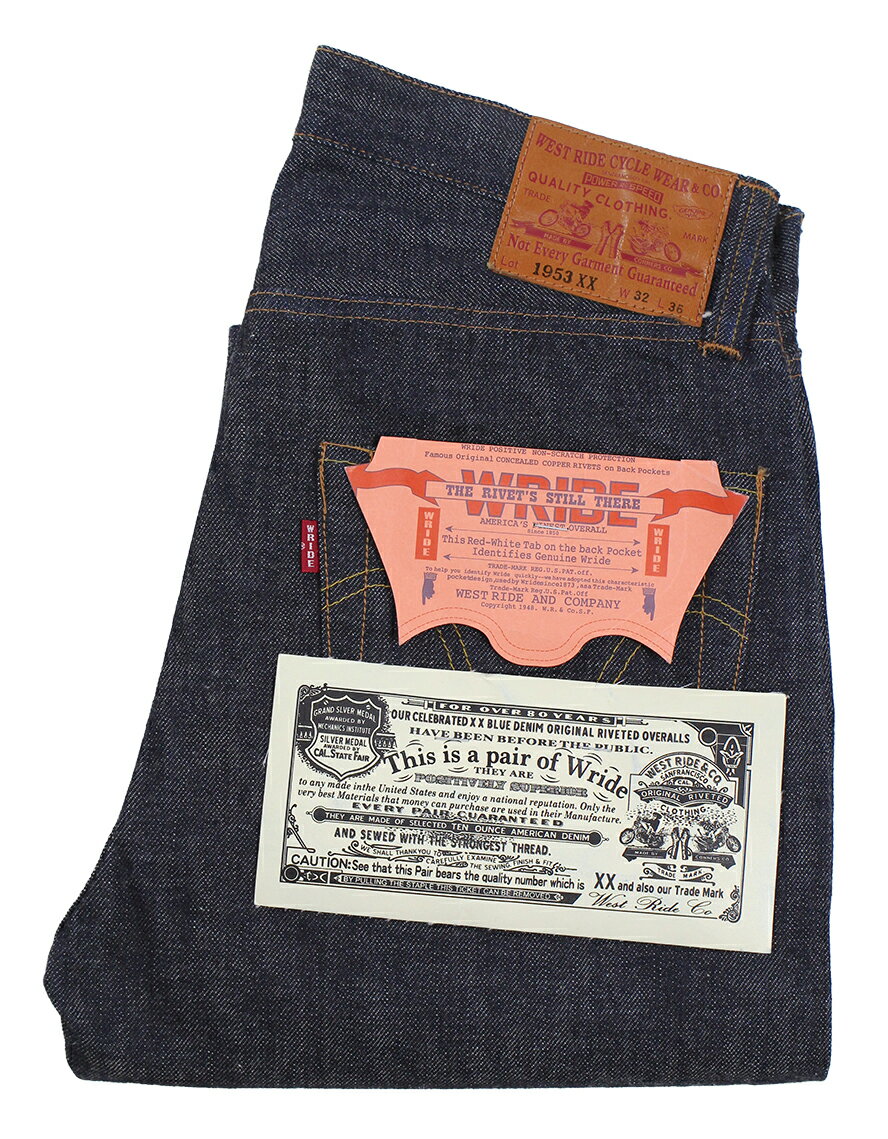 Rakuten - WEST RIDE [-1953XX- BLUE size.28,29,30,31,32,33,34,35,36,38]
