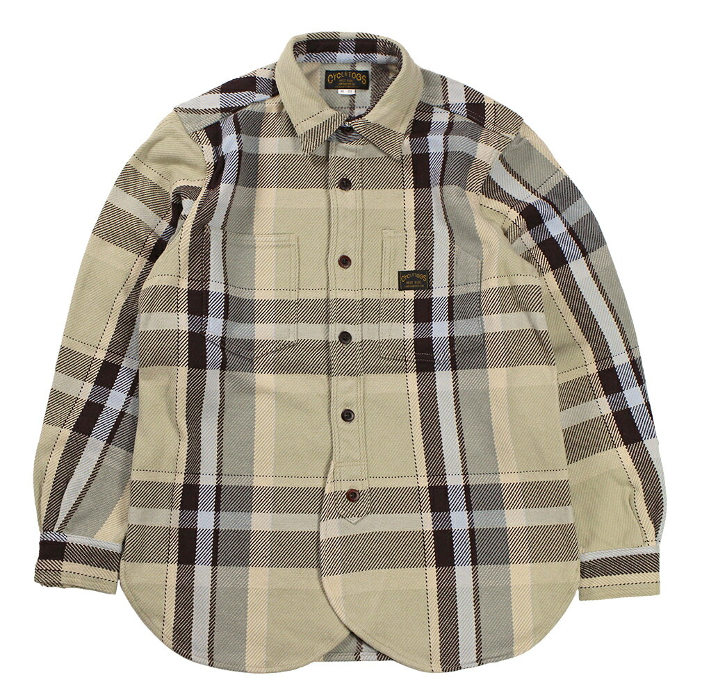 Rakuten - WESTRIDE [-PCH SHIRTS- H.BRN CHK size.36,38,40,42,44]