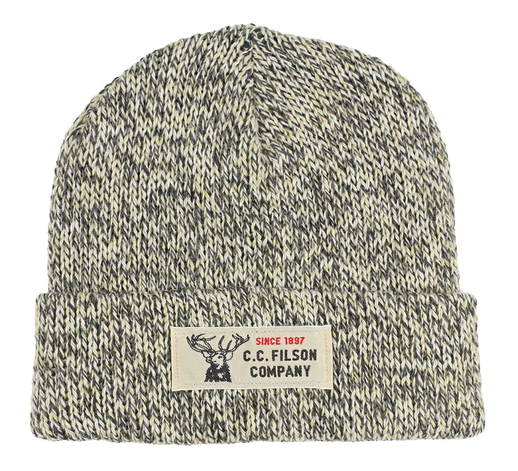 FILSON [-LINED RAGG WOOL BEANIE- GRAY HEATHER]