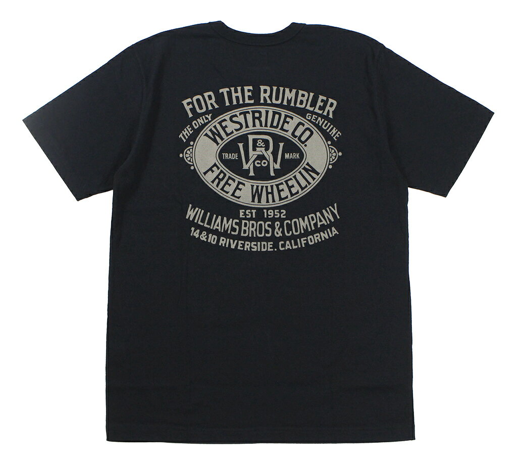 Rakuten - WESTRIDE [-PT.TEE.26-01- BLK size.34,36,38,40,42,44,46]