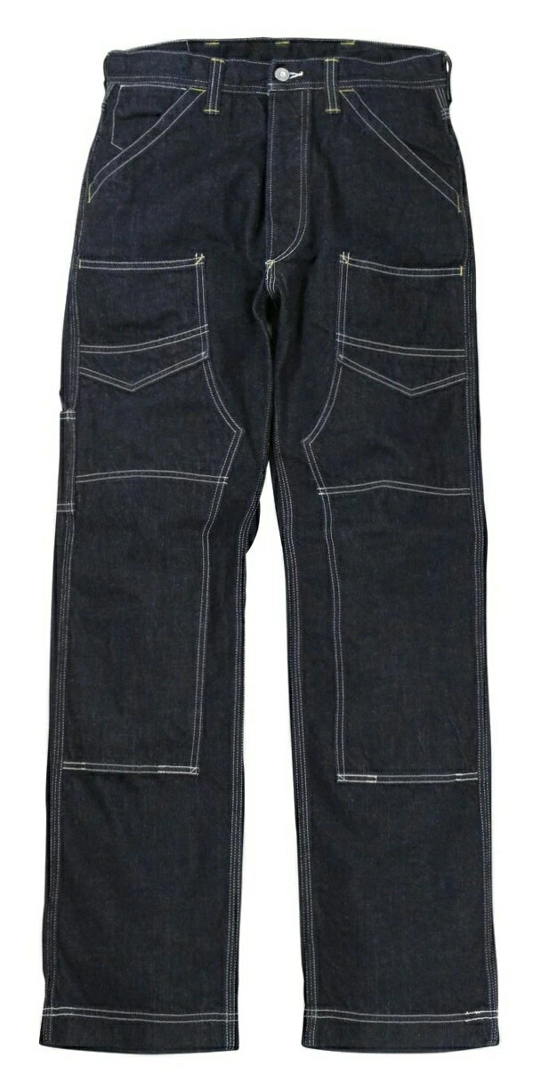 FREEWHEELERS CO. DERRICKMAN OVERALLS 2512004 13.5oz INDIGO DENIM w.28,30,32,34,36
