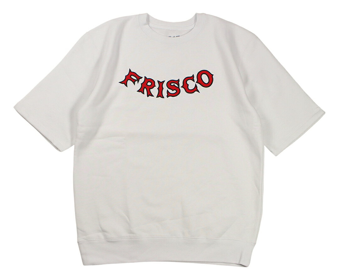 Rakuten - 415 CLOTHING [-CHOP SLEEVE CREW- WHT size.M,L,XL,XXL]