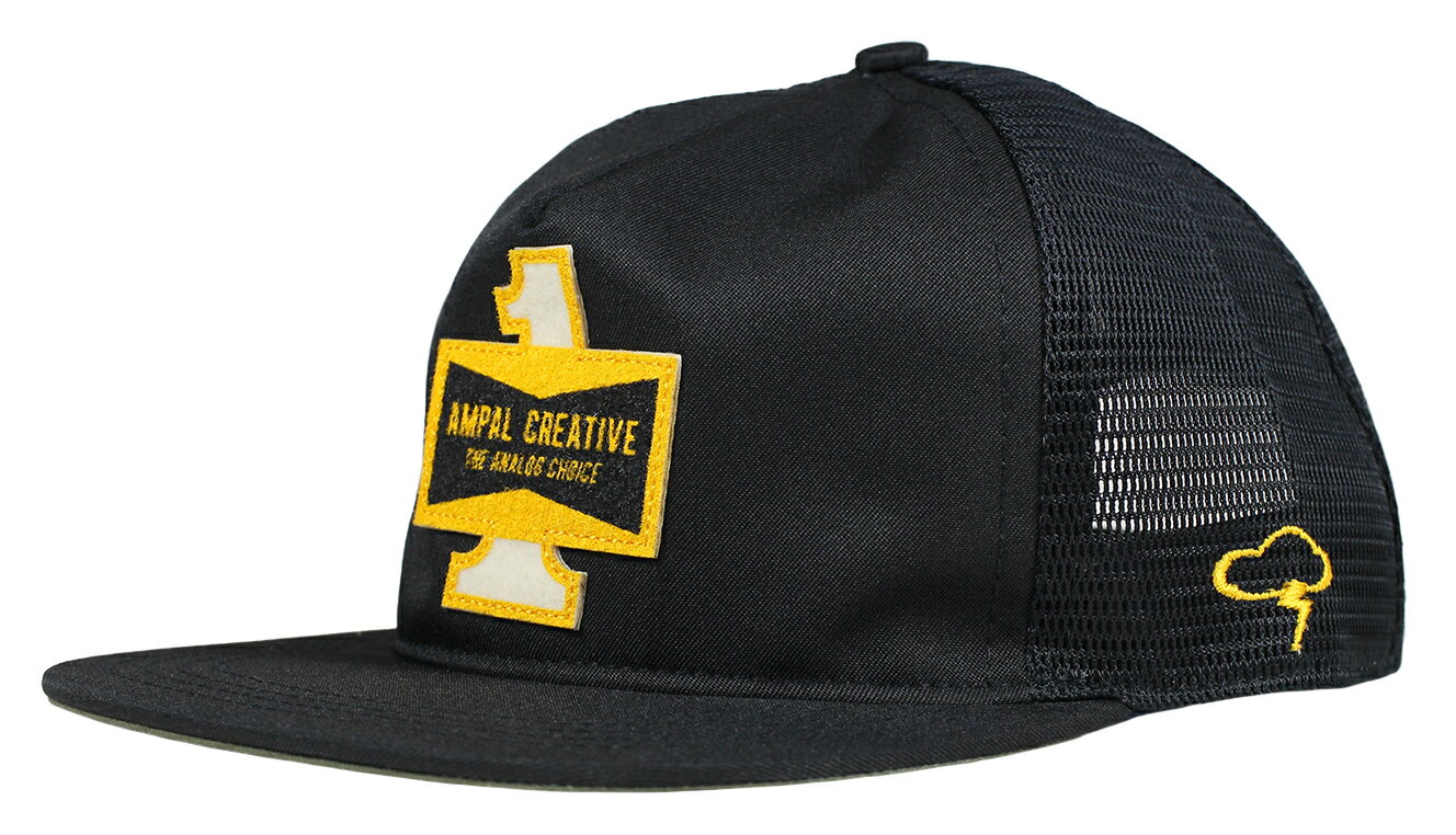 樂天商城 - THE AMPAL CREATIVE [-CHAMPION - Premium Trucker - Black (S294)- BLK]