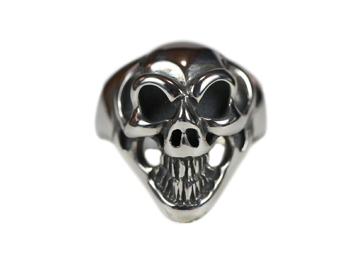 Rakuten - Bill Wall Leather [-Small Good Luck Skull Ring- 15号(us.7.5)]