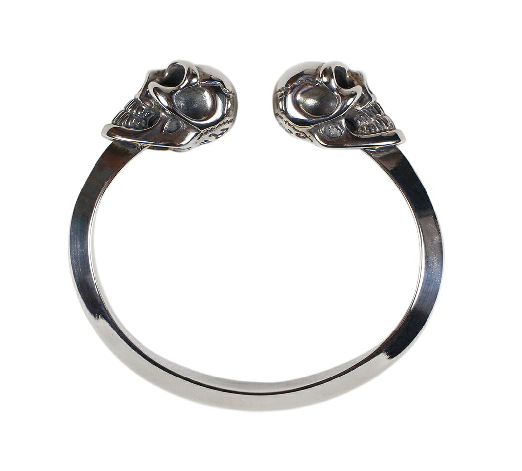 Bill Wall Leather [-Good Luck Skull Bangle-]