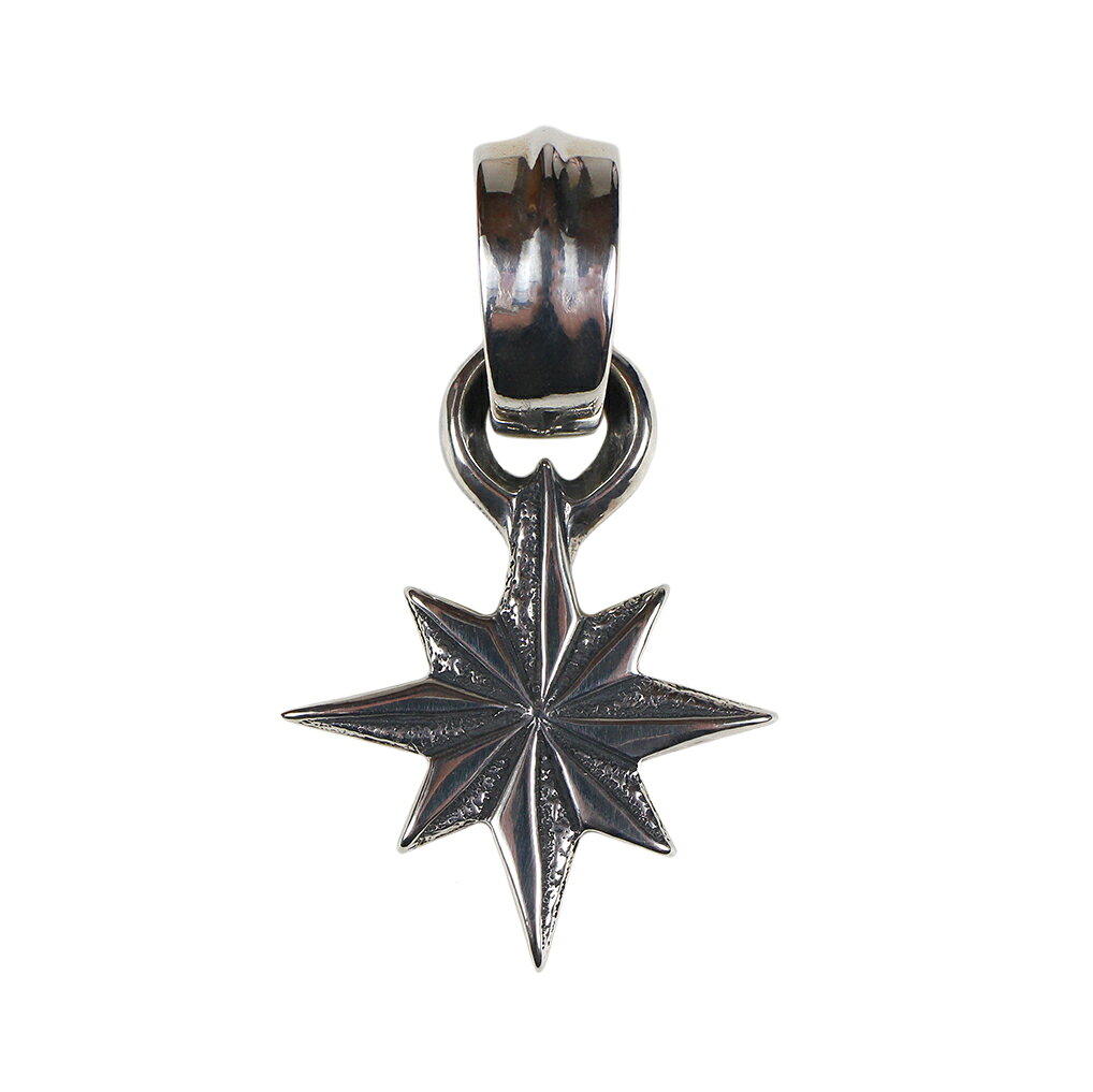 Bill Wall Leather [-Hide Star Pendant-]