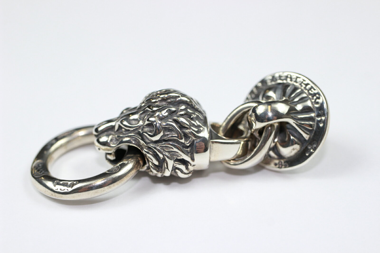 Bill Wall Leather [-Wallet Ring w/ Lion Head-]