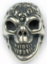 Bill Wall Leather [-Graffiti Vintage Skull Pins w/Back Screw-]