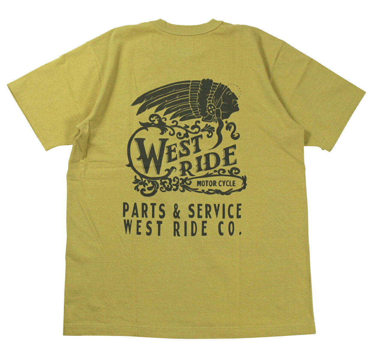 WESTRIDE [-S/S TEE : WR PARTS & SERVICE- NABARY size.34 36 38 40 42 44]