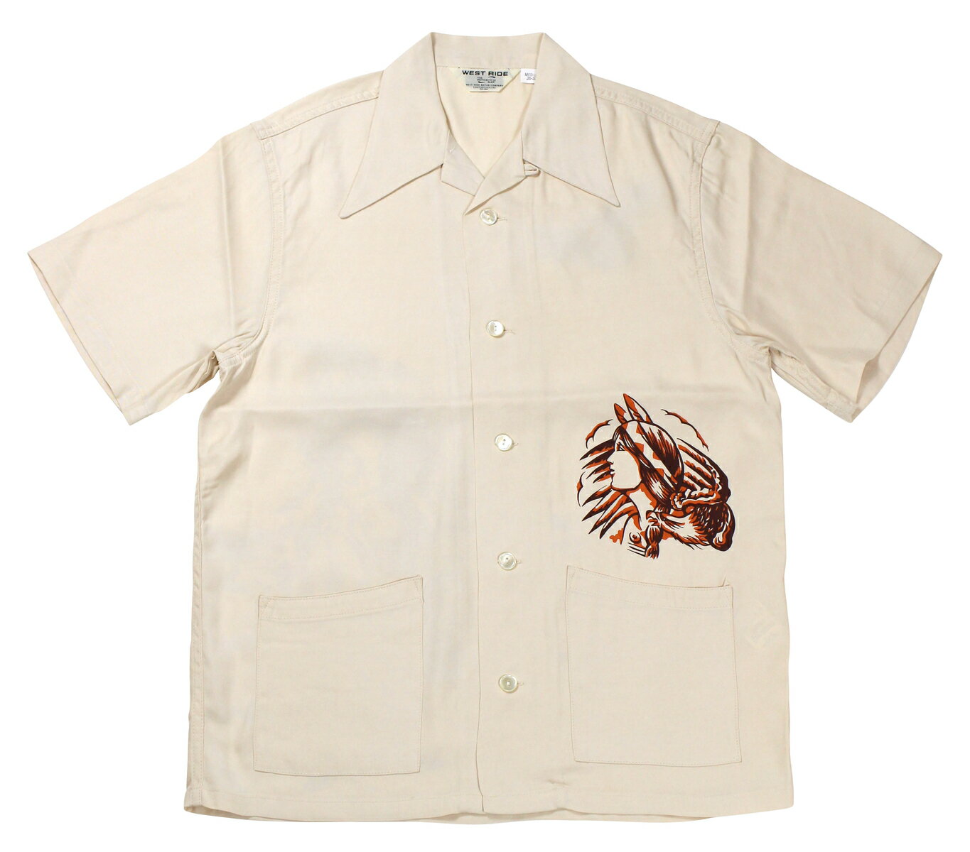 其它 - WESTRIDE [-EHAWEESHIRTS- CRM size.34,36,38,40,42,44]