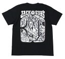 JACKSUN 039 S × MAGICAL DESIGN 30th Anniversary Limited Model -T-shirts- Black size.S,M,L,XL