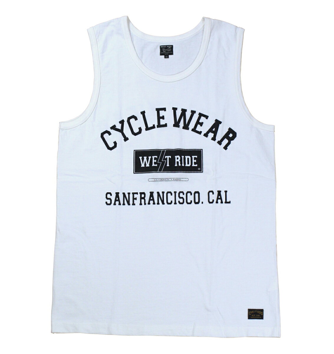 WESTRIDE [-WR-PT-TANK-OFF size.38,40,42]