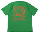 商品情報商品説明/素材LanglitzLeathers -S/S Tee type LL284-・K.GREEN×ORANGE※当店はLANGLITZ JAPAN正規販売代理店です。サイズ/寸法＜サイズスペック＞S : 身幅46cm、着丈63cm、肩幅40cm、袖丈21cmM : 身幅51cm、着丈65cm、肩幅47cm、袖丈22cmL : 身幅55cm、着丈69cm、肩幅51cm、袖丈24cmXL : 身幅60cm、着丈70cm、肩幅56cm、袖丈24cm ※若干の誤差はご了承ください。 ※未洗いのため初回の洗濯時に上記から若干の縮みが生じます。生産国アメリカ注意事項当店は実店舗と商品の在庫を共有しておりますので在庫情報につきまして誤差が生じる場合がございます。 ご注文頂いた商品がご用意できない場合がございますが、予めご了承ください。Langlitz Leathers [-S/S Tee type LL284- K.GREEN×ORANGE size.S,M,L,XL] ラングリッツレザーズ トップス メンズ レディース Tシャツ グリーン×オレンジ 2