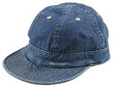 WESTRIDE -ARMY CAP- USED BLUE size.M,L,XL