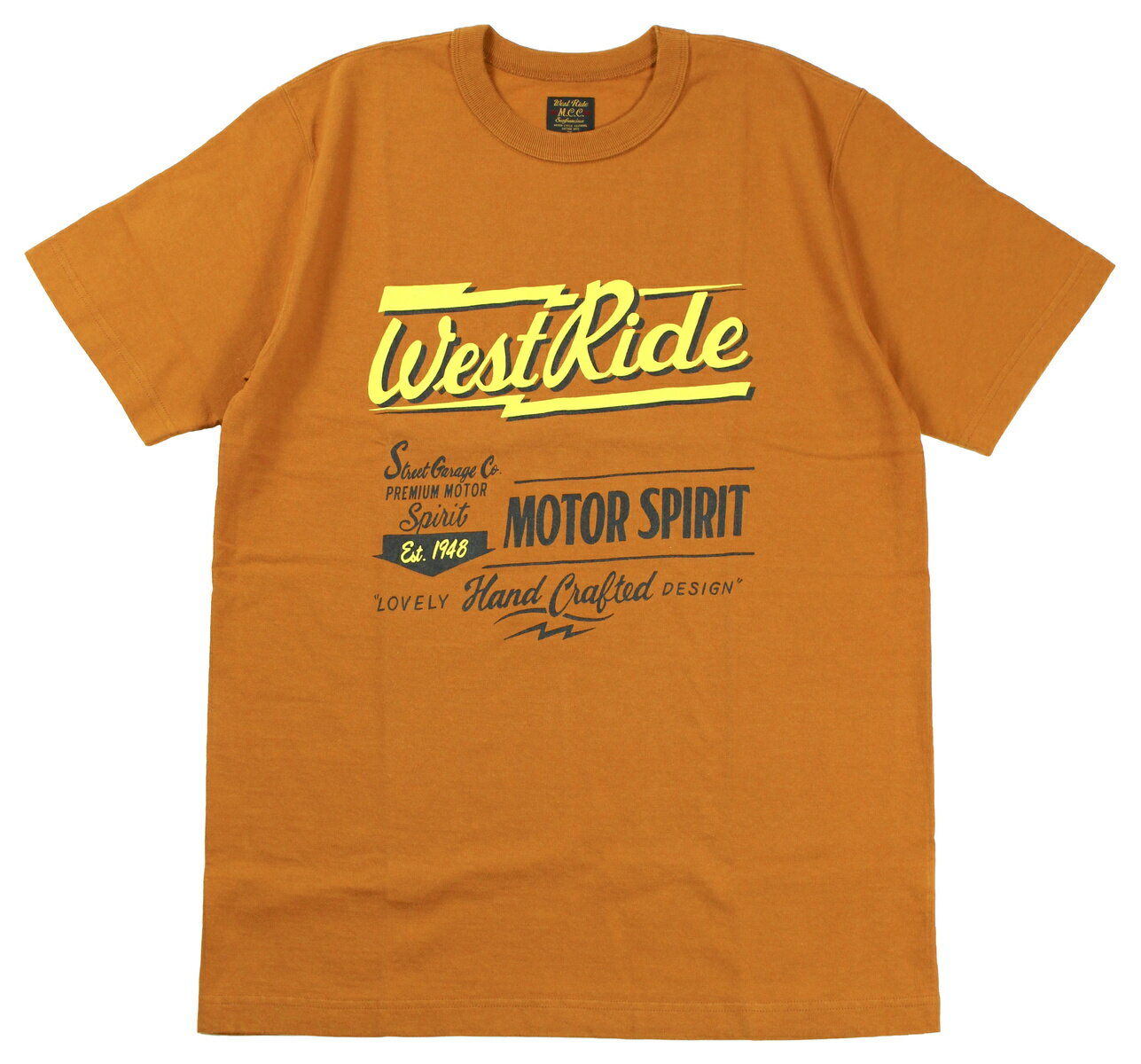 WESTRIDE [-PT.TEE.20-01- COGNAC size.34,36,38,40,42,44,46]