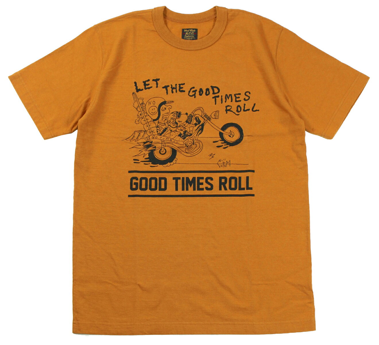 WESTRIDE [-PT.TEE.20-05- COGNAC size.34,36,38,40,42,44,46]